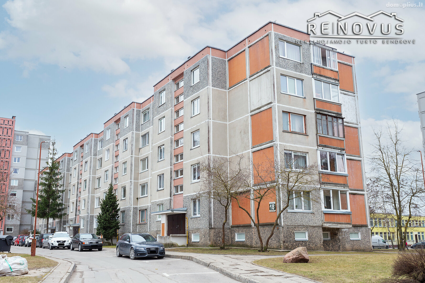 Продается 4 комнатная квартира Šiauliuose, Dainiuose, Architektų g.