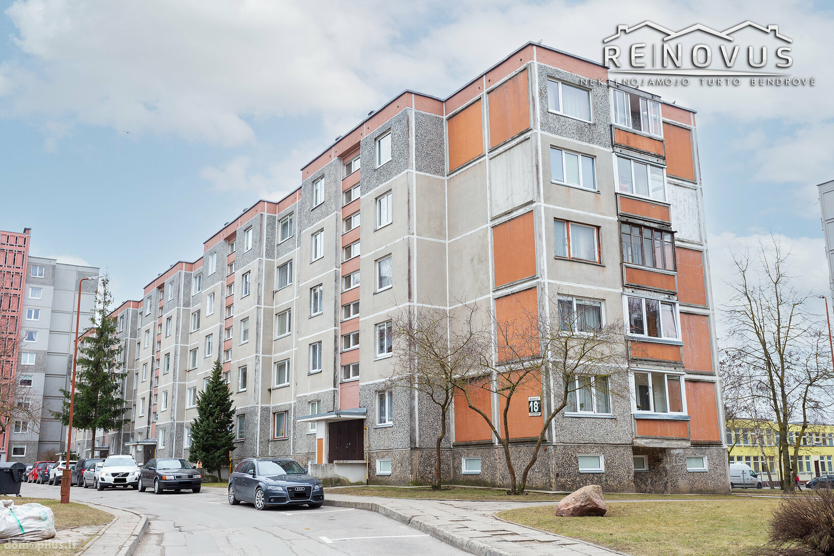 Продается 4 комнатная квартира Šiauliuose, Dainiuose, Architektų g.