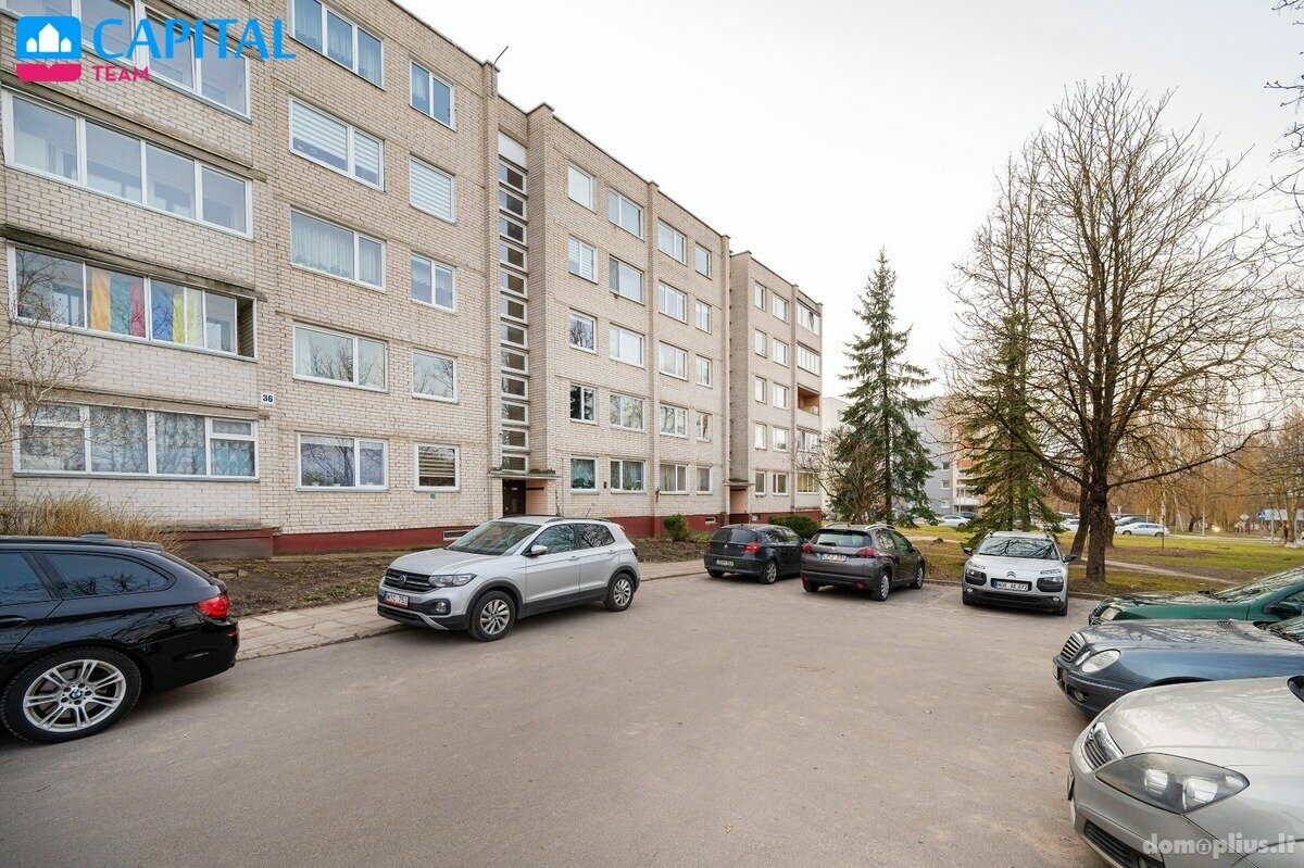 Продается 3 комнатная квартира Trakų rajono sav., Lentvaryje, Klevų al.