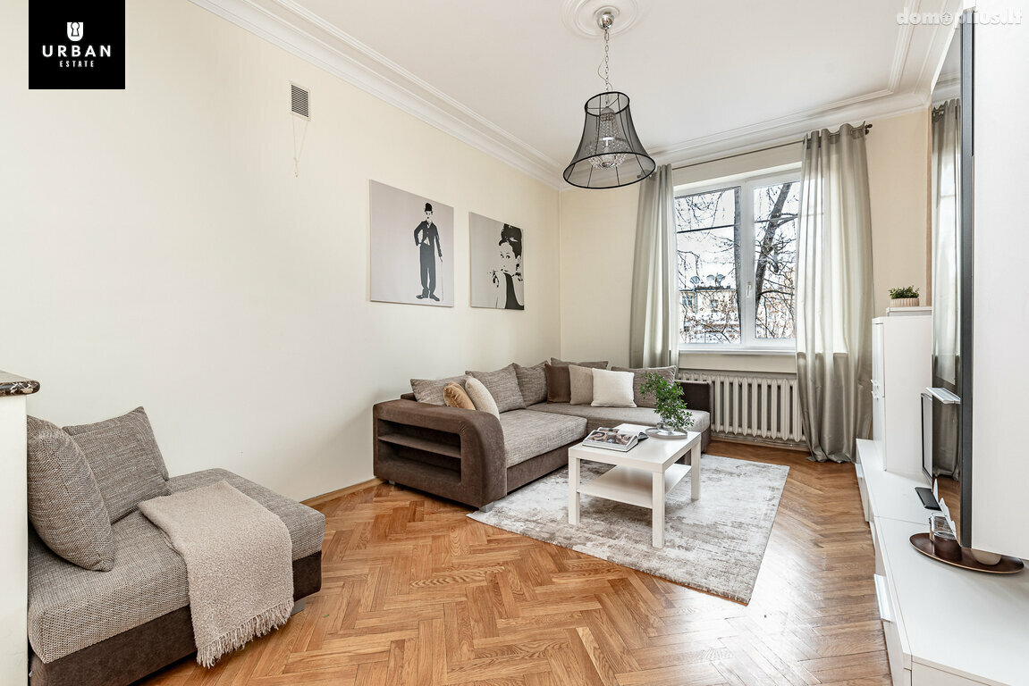 Продается 2 комнатная квартира Vilniuje, Senamiestyje, A. Smetonos g.