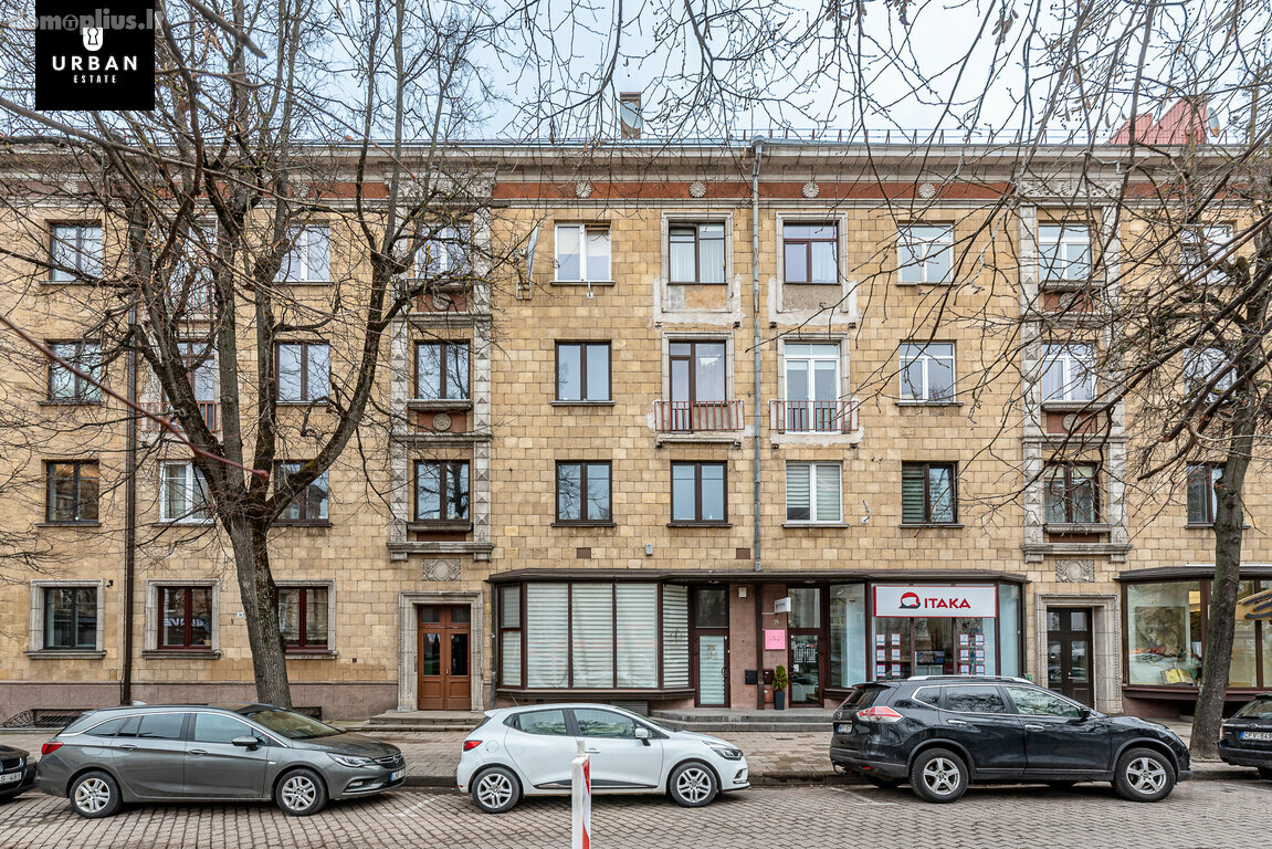 Продается 2 комнатная квартира Vilniuje, Senamiestyje, A. Smetonos g.