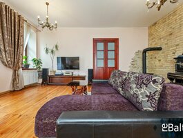 3 rooms apartment for sell Vilniuje, Senamiestyje, M. Daukšos g.