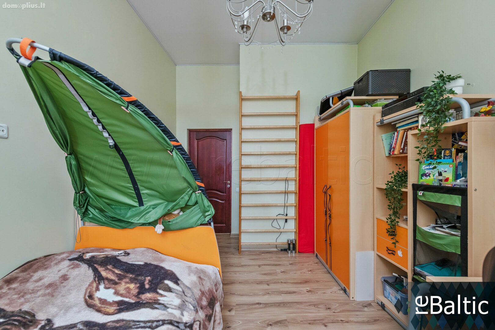 3 rooms apartment for sell Vilniuje, Senamiestyje, M. Daukšos g.