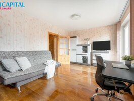 1 room apartment for sell Vilniuje, Šeškinėje, Čiobiškio g.