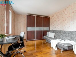 1 room apartment for sell Vilniuje, Šeškinėje, Čiobiškio g.