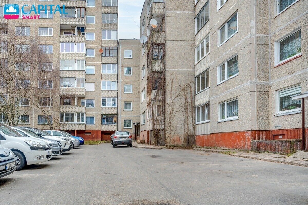 Продается 1 комнатная квартира Vilniuje, Šeškinėje, Čiobiškio g.