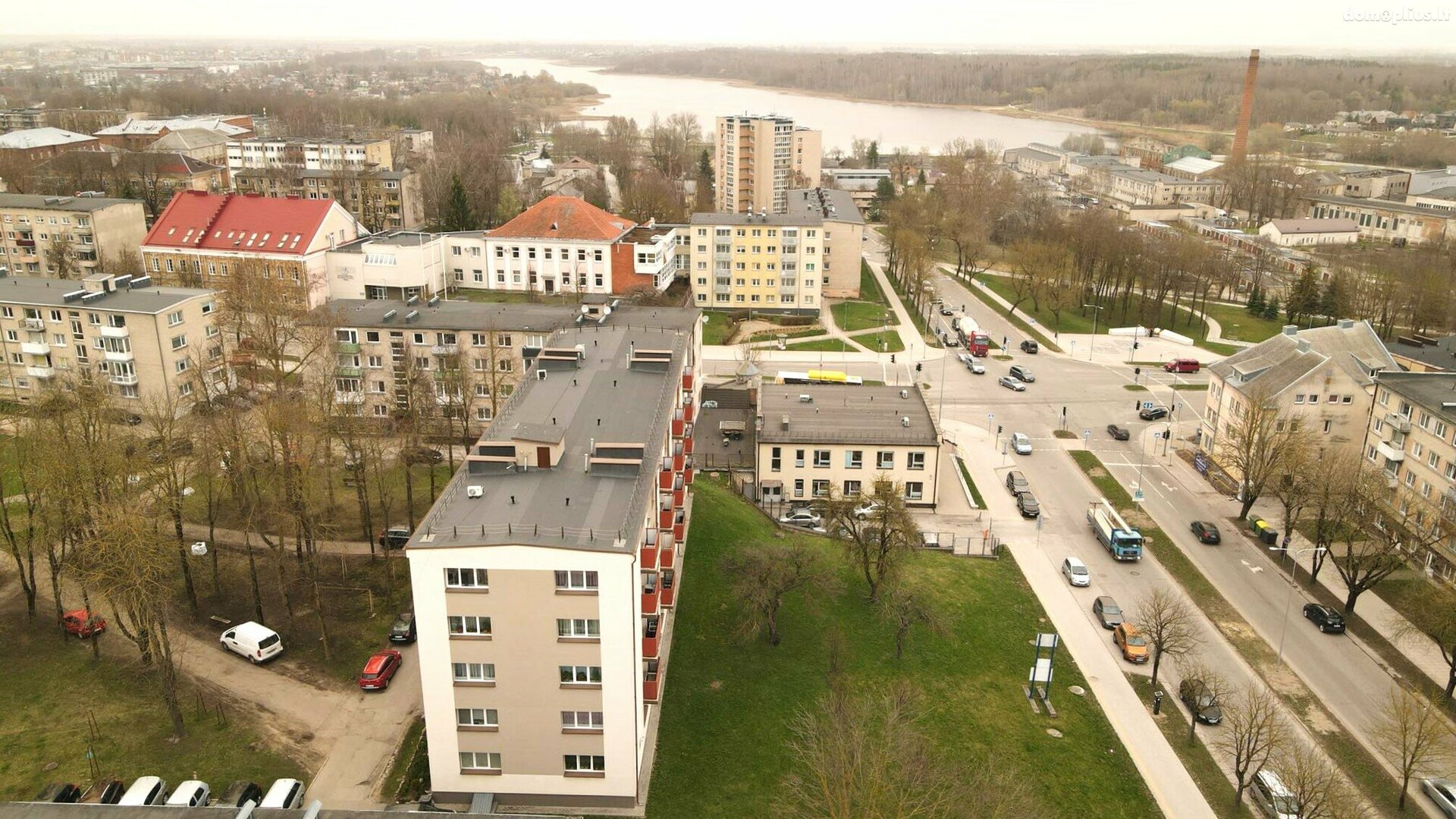 2 rooms apartment for sell Šiauliuose, Centre, Ežero g.