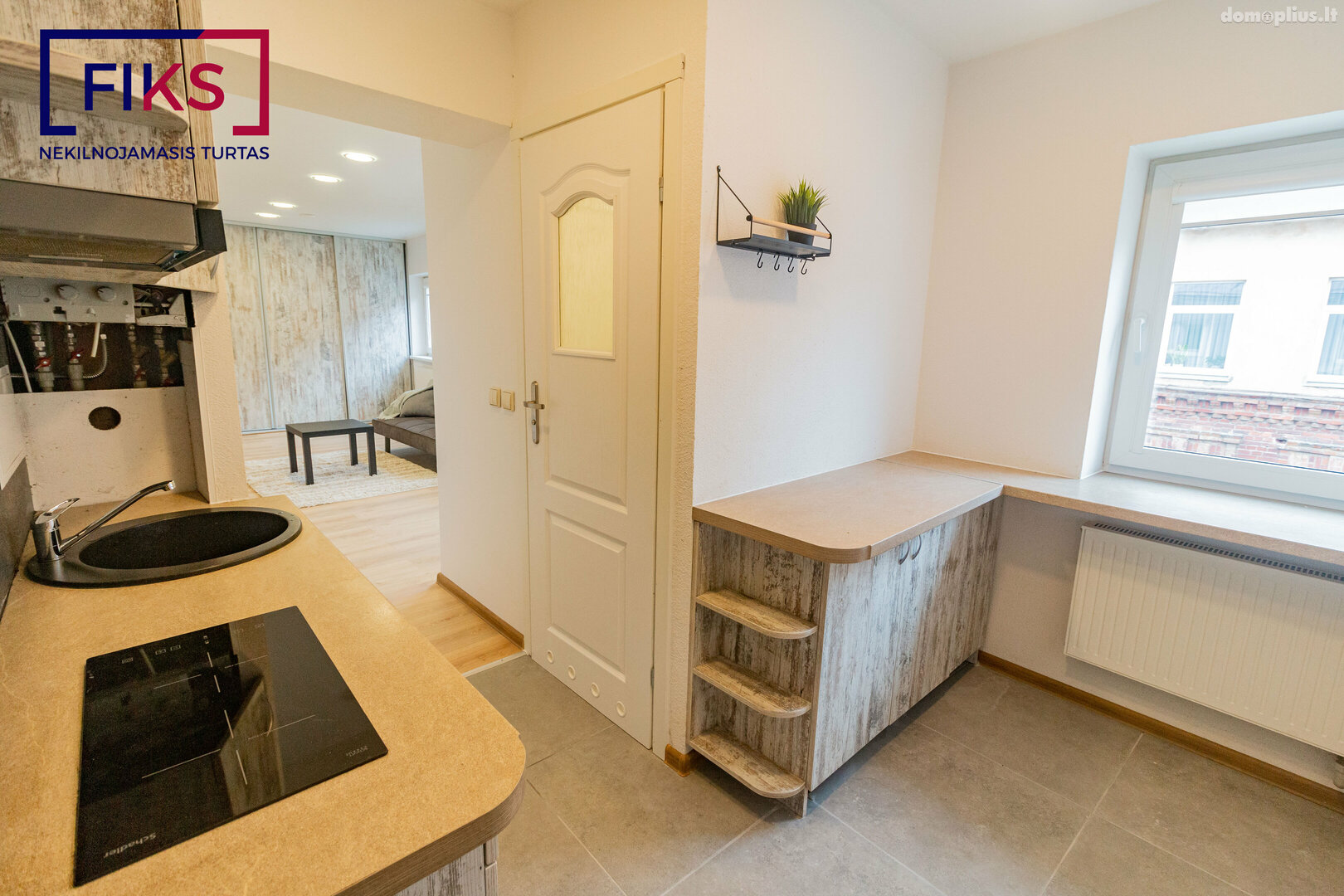 1 room apartment for sell Kaune, Senamiestyje, Nemuno g.