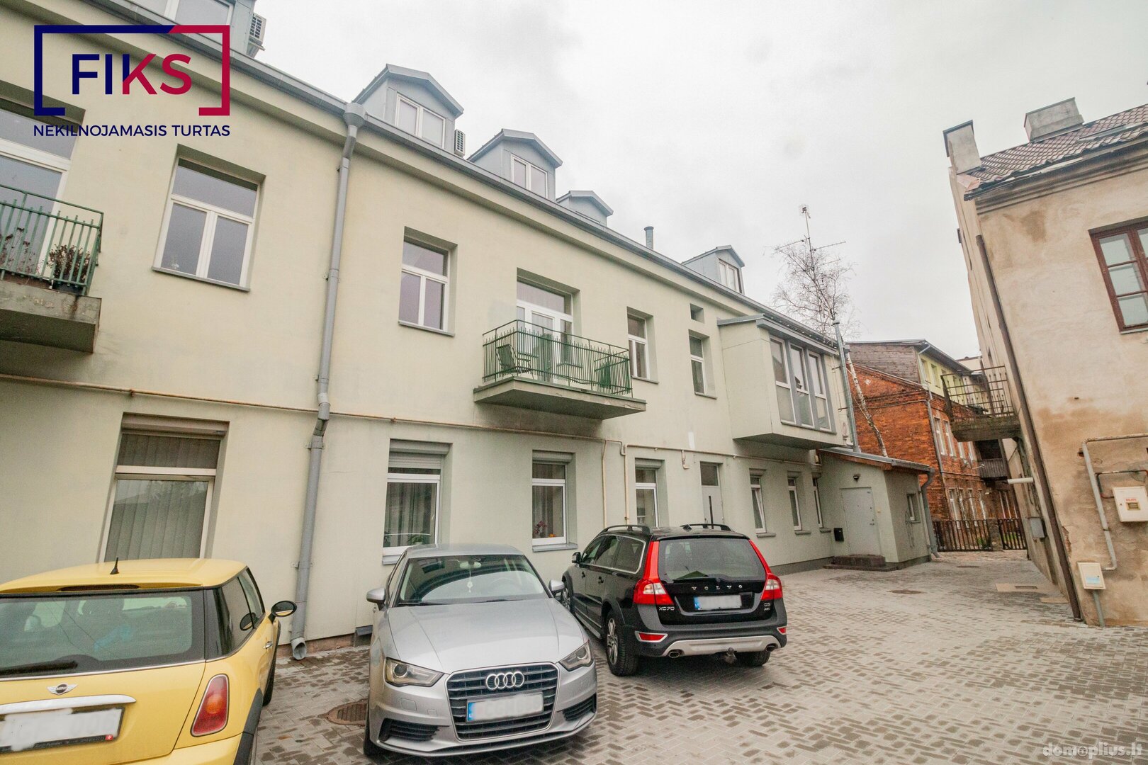 1 room apartment for sell Kaune, Senamiestyje, Nemuno g.