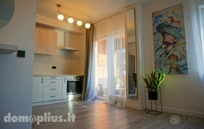 1 room apartment for sell Klaipėdoje, Vėtrungėje, Birutės g.