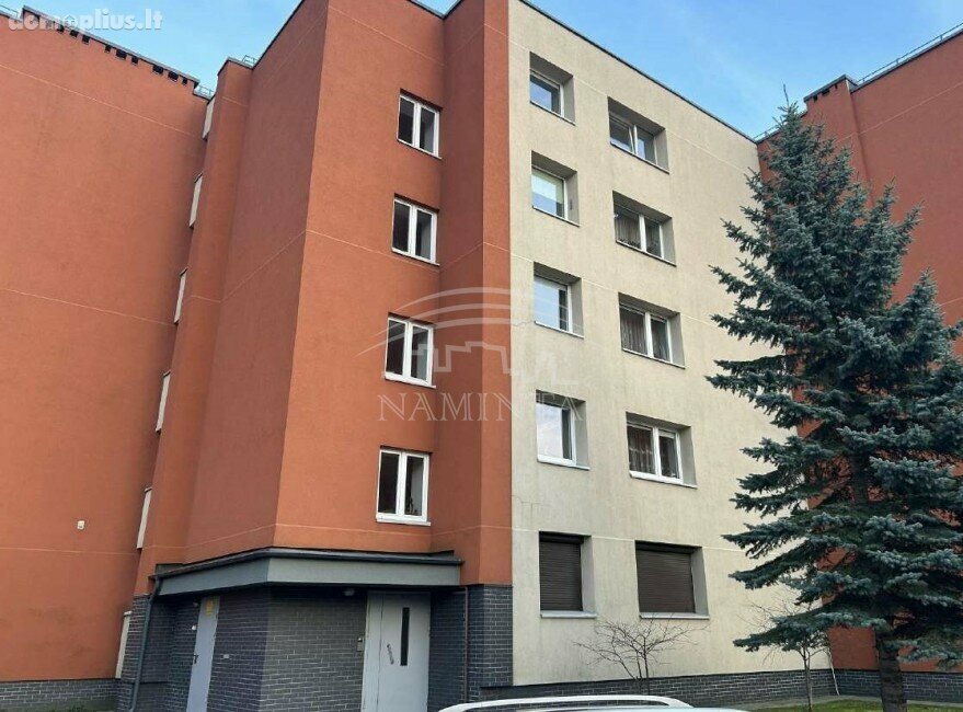 3 rooms apartment for sell Klaipėdoje, Centre, H. Manto g.