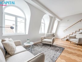 3 rooms apartment for rent Vilniuje, Senamiestyje, Gedimino pr.