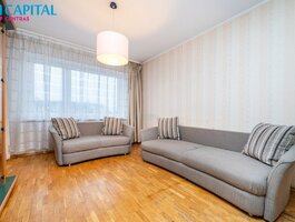 3 rooms apartment for sell Vilniuje, Pašilaičiuose, Gabijos g.