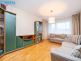 3 rooms apartment for sell Vilniuje, Pašilaičiuose, Gabijos g.