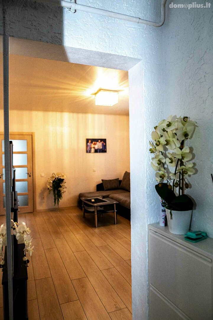 2 rooms apartment for sell Panevėžyje, Centre, Kranto g.