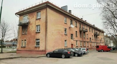 2 rooms apartment for sell Klaipėdoje, Sportininkuose, Dariaus ir Girėno g.