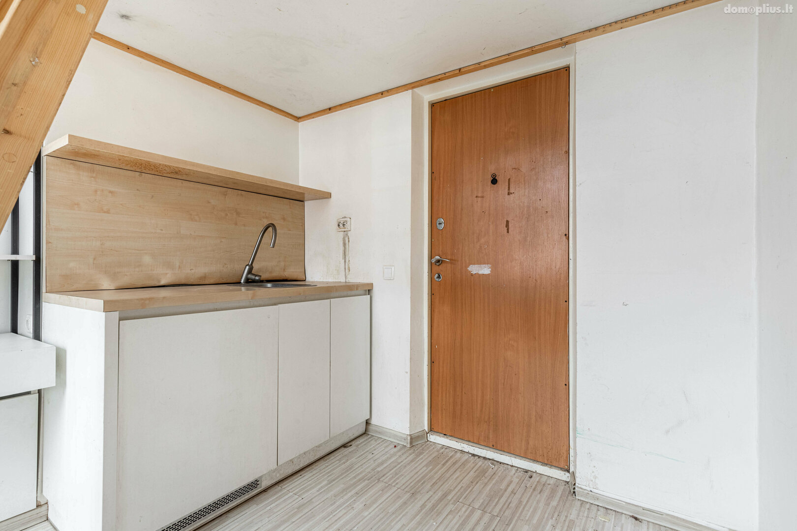 1 room apartment for sell Vilniuje, Užupyje, Polocko g.
