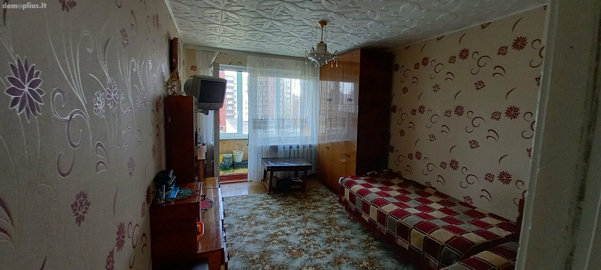 4 rooms apartment for sell Klaipėdoje, Naujakiemyje, Naujakiemio g.