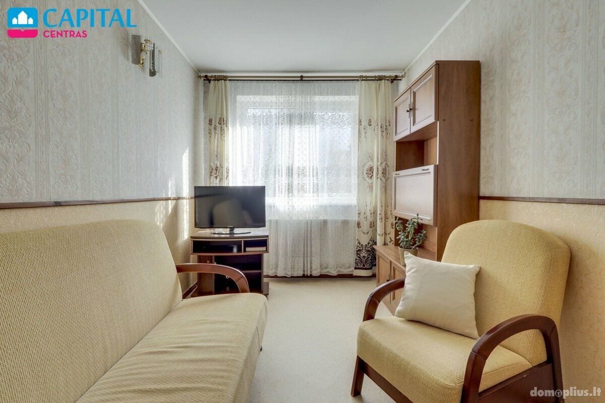 2 rooms apartment for sell Vilniuje, Žirmūnuose, Žygio g.