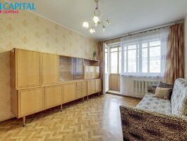 Продается 2 комнатная квартира Vilniuje, Žirmūnuose, Žygio g.