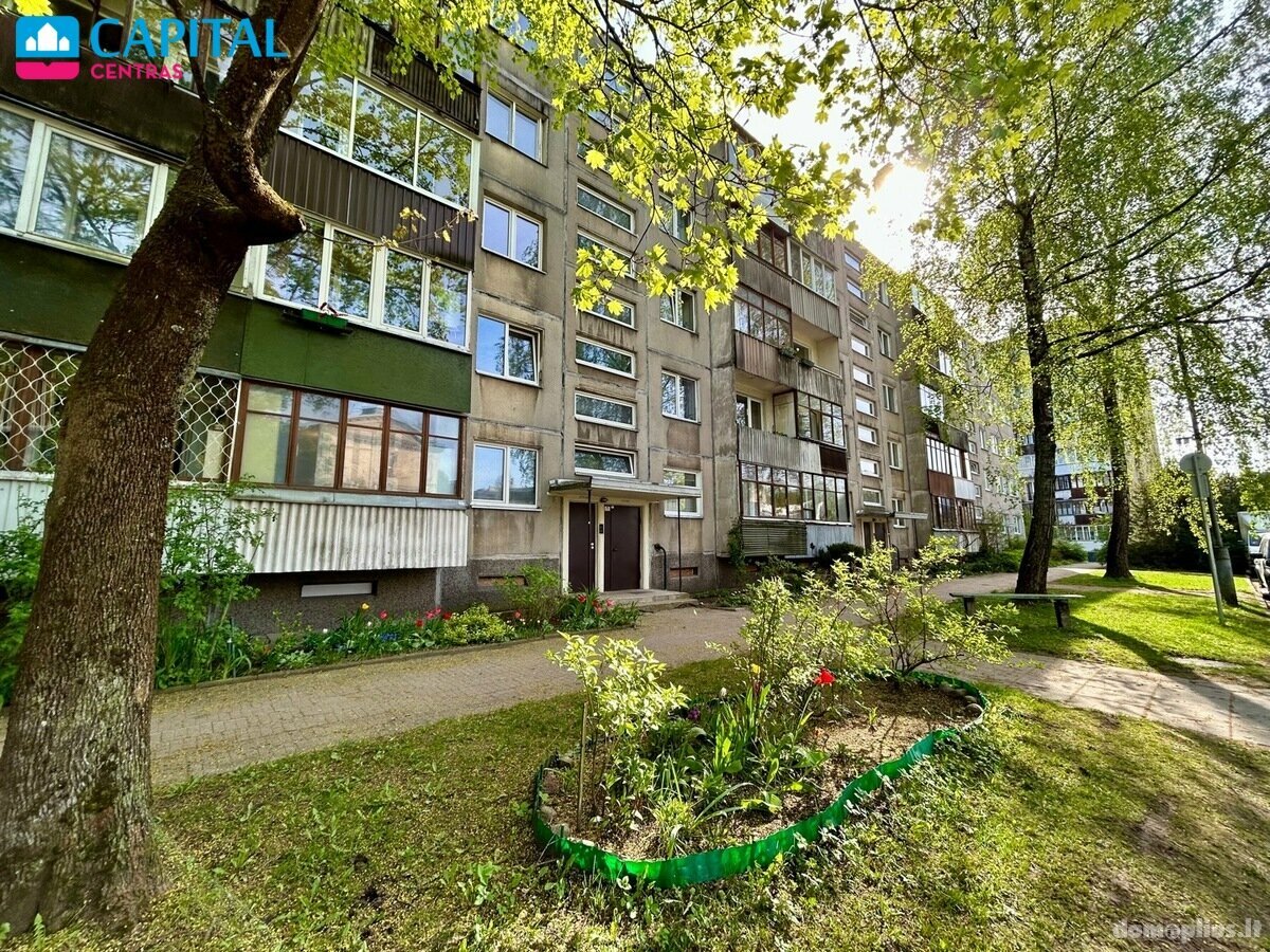 2 rooms apartment for sell Vilniuje, Žirmūnuose, Žygio g.