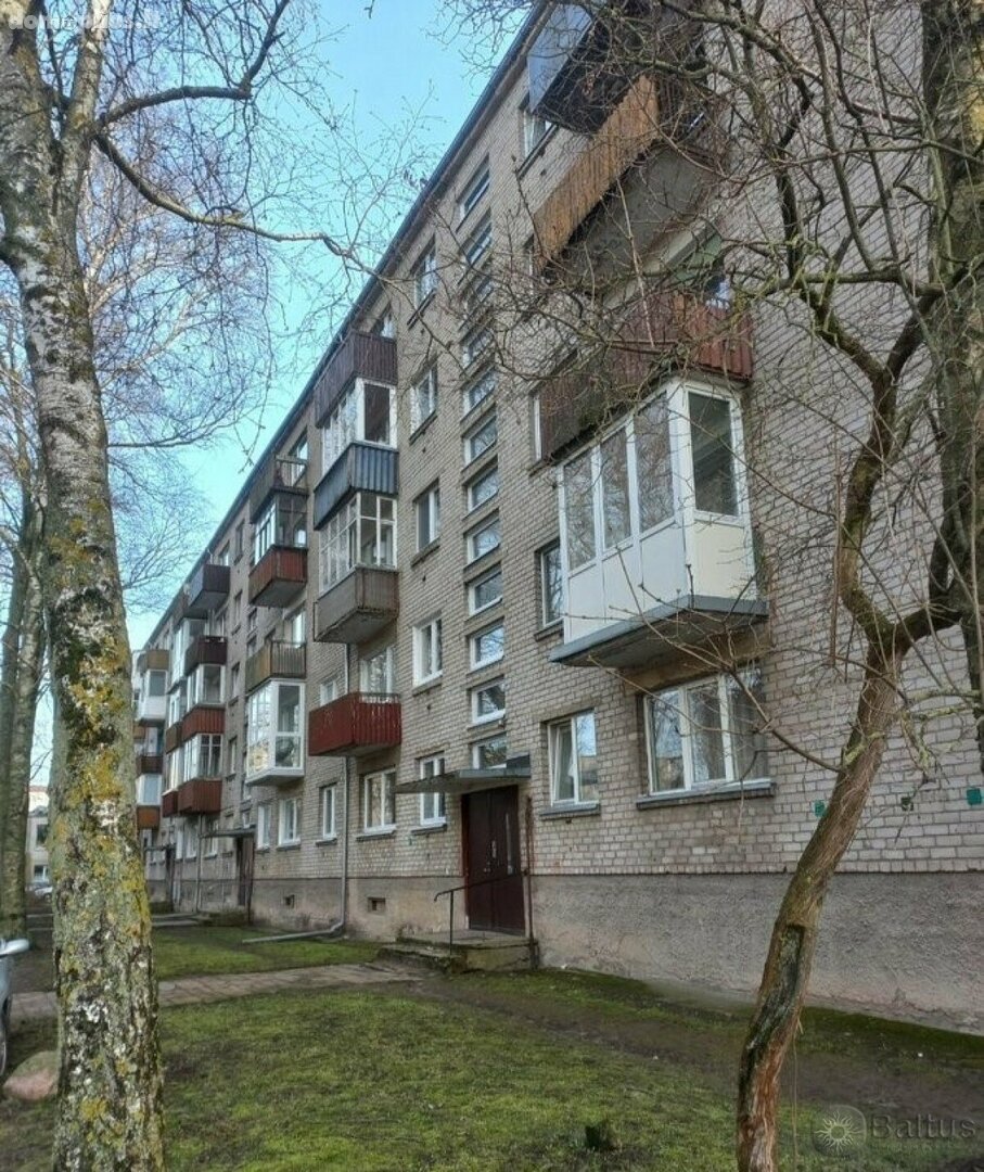 Продается 2 комнатная квартира Klaipėdoje, Senamiestyje, Bokštų g.