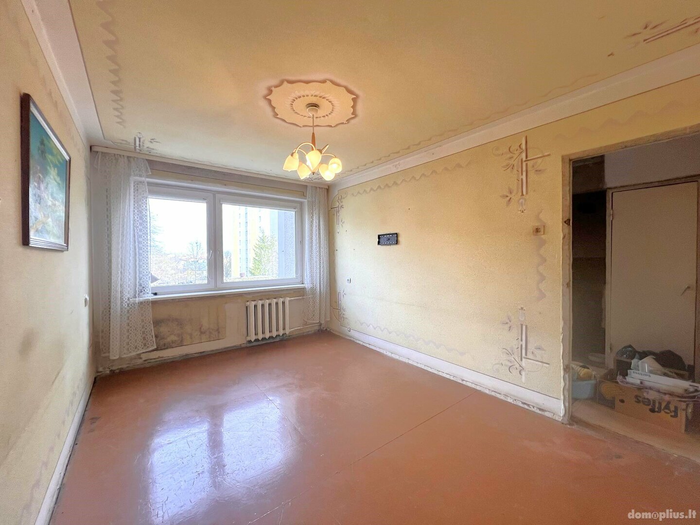 Продается 2 комнатная квартира Telšių rajono sav., Telšiuose, Vilniaus g.