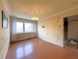 2 rooms apartment for sell Telšių rajono sav., Telšiuose, Vilniaus g.