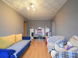 3 rooms apartment for sell Radviliškio rajono sav., Radviliškyje, Laisvės al.