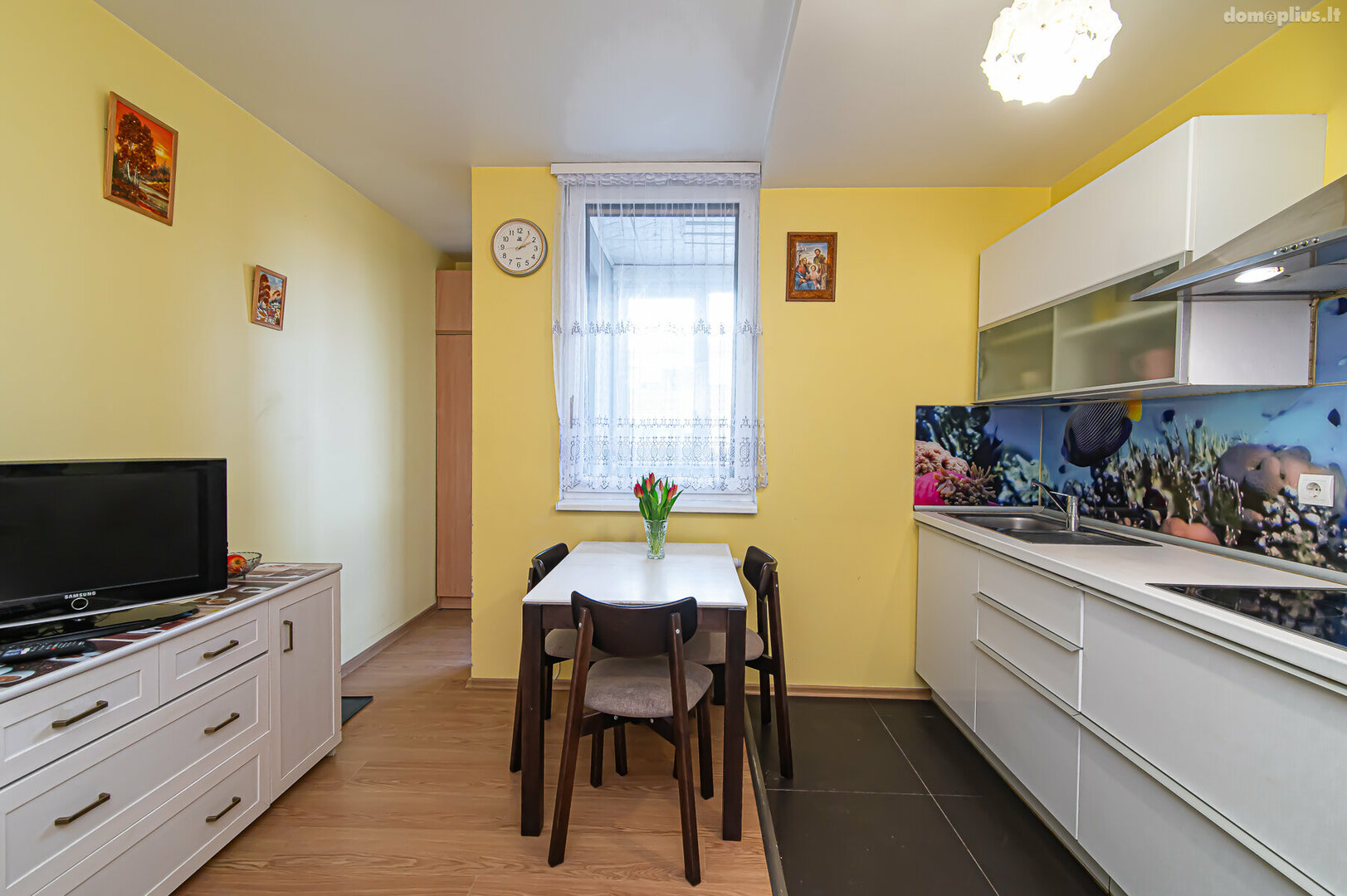Продается 2 комнатная квартира Vilniuje, Pašilaičiuose, Perkūnkiemio g.
