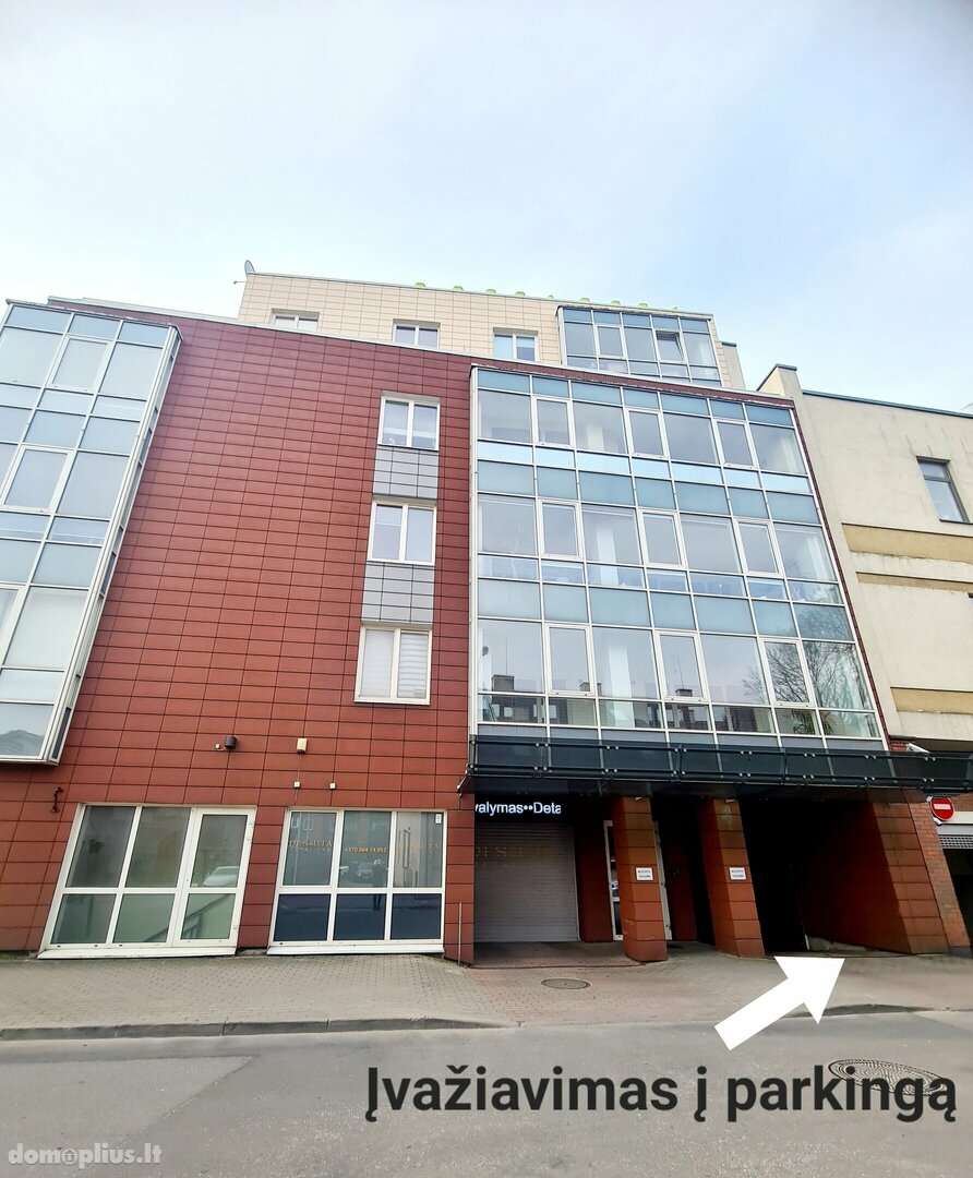 Parduodamas 2 kambarių butas Klaipėdoje, Centre, Ligoninės g.