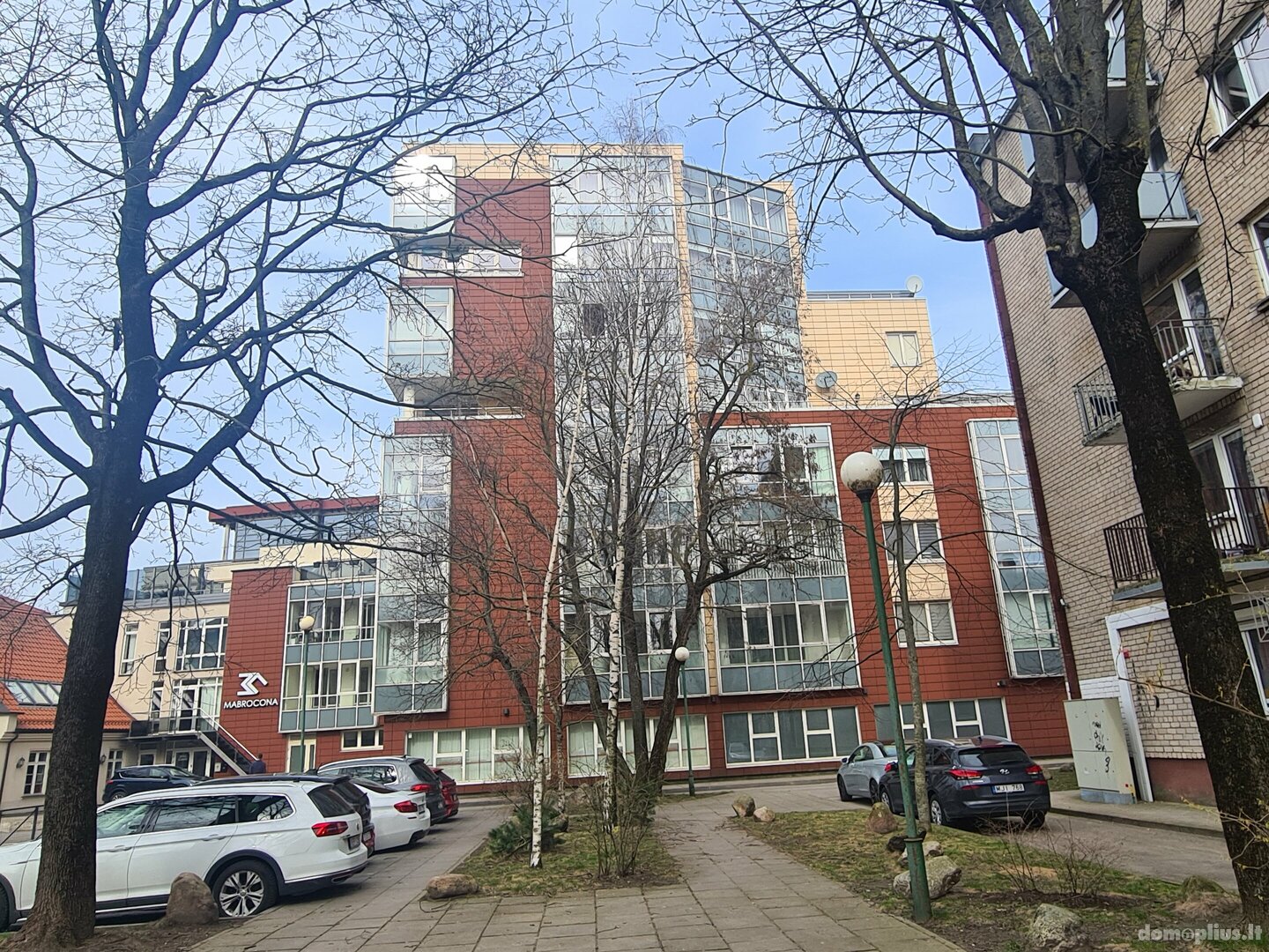 2 rooms apartment for sell Klaipėdoje, Centre, Ligoninės g.