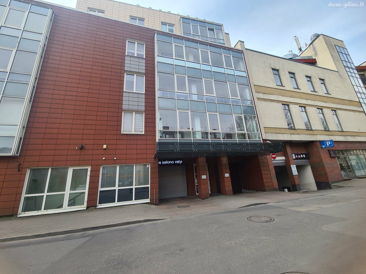 Parduodamas 2 kambarių butas Klaipėdoje, Centre, Ligoninės g.