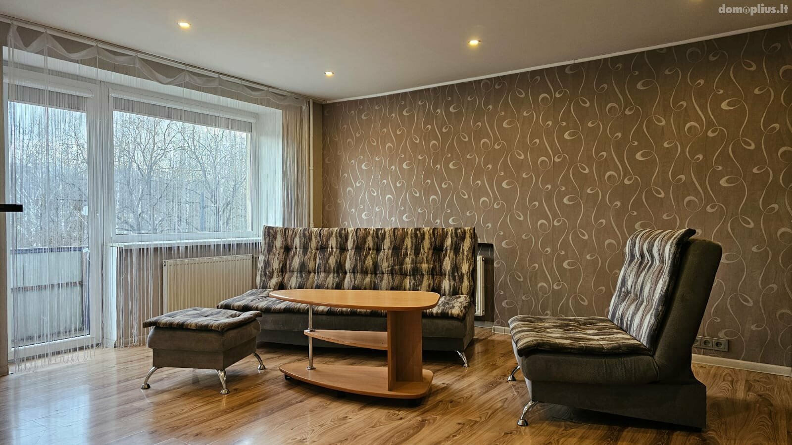 2 rooms apartment for sell Kaune, Centre, A. Juozapavičiaus pr.