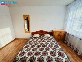 2 rooms apartment for sell Kupiškio rajono sav., Kupiškyje, Vytauto g.