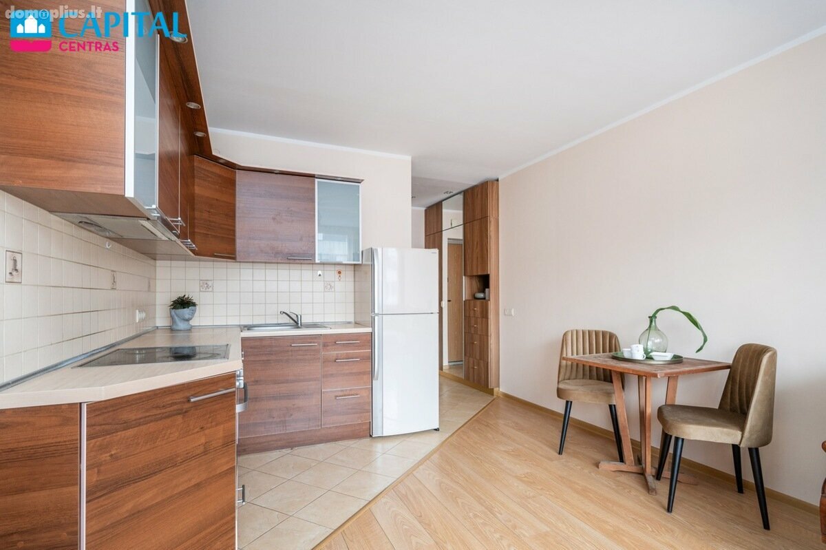 2 rooms apartment for sell Vilniuje, Pašilaičiuose, Perkūnkiemio g.