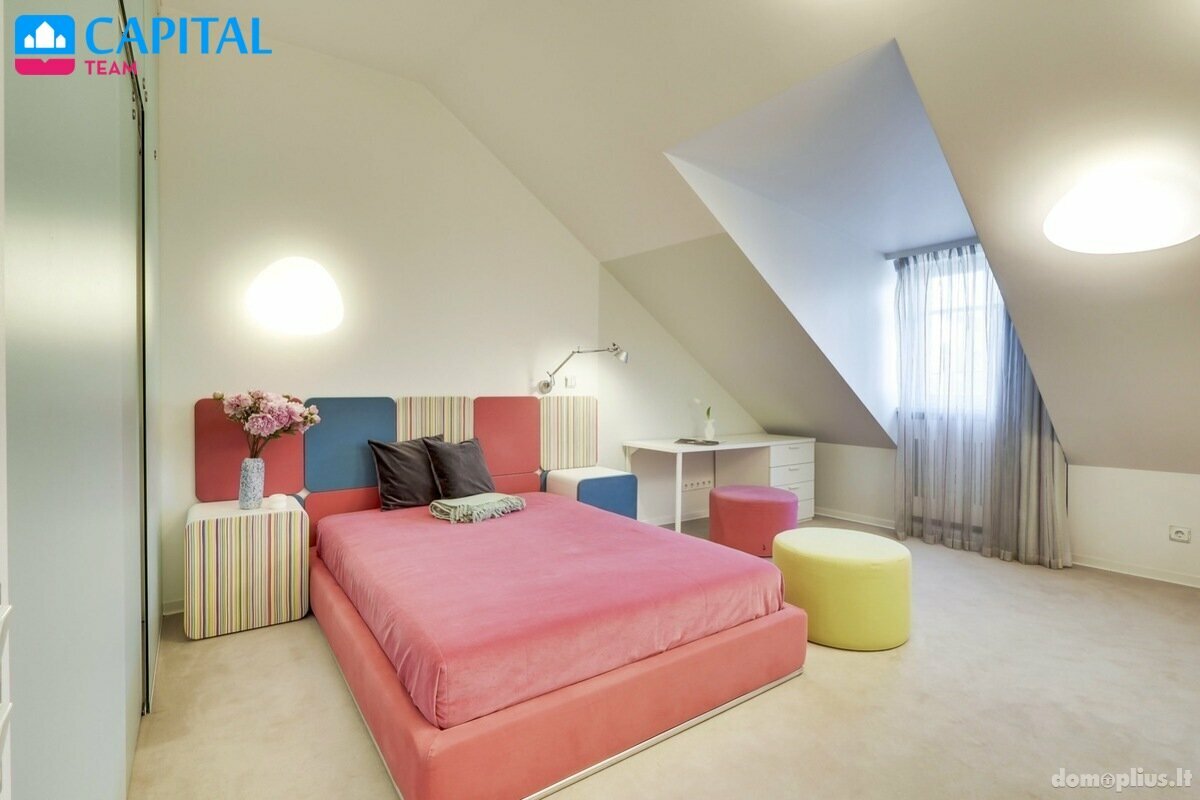 4 rooms apartment for sell Vilniuje, Naujamiestyje, Pylimo g.