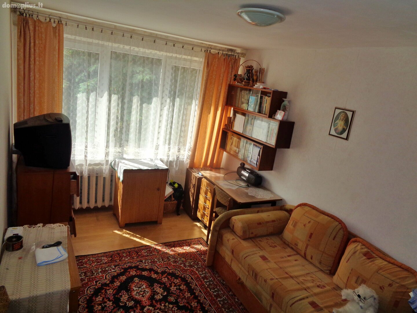 2 rooms apartment for sell Ukmergės rajono sav., Ukmergėje, S. Daukanto g.