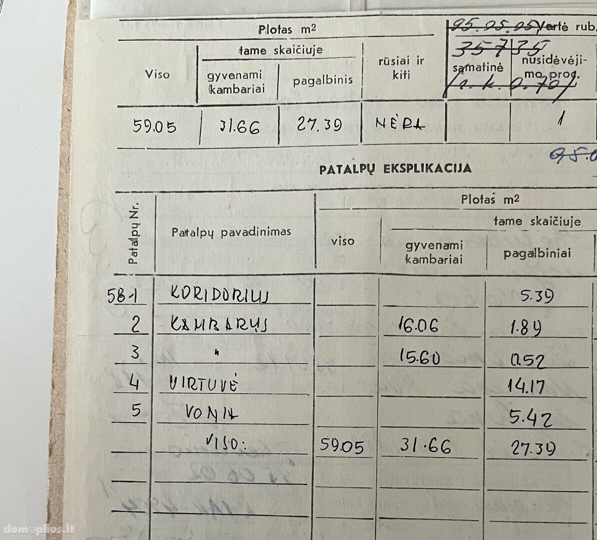 Продается 2 комнатная квартира Palangoje, Kretingos g.