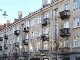 2 rooms apartment for sell Klaipėdoje, Senamiestyje, Liepų g.