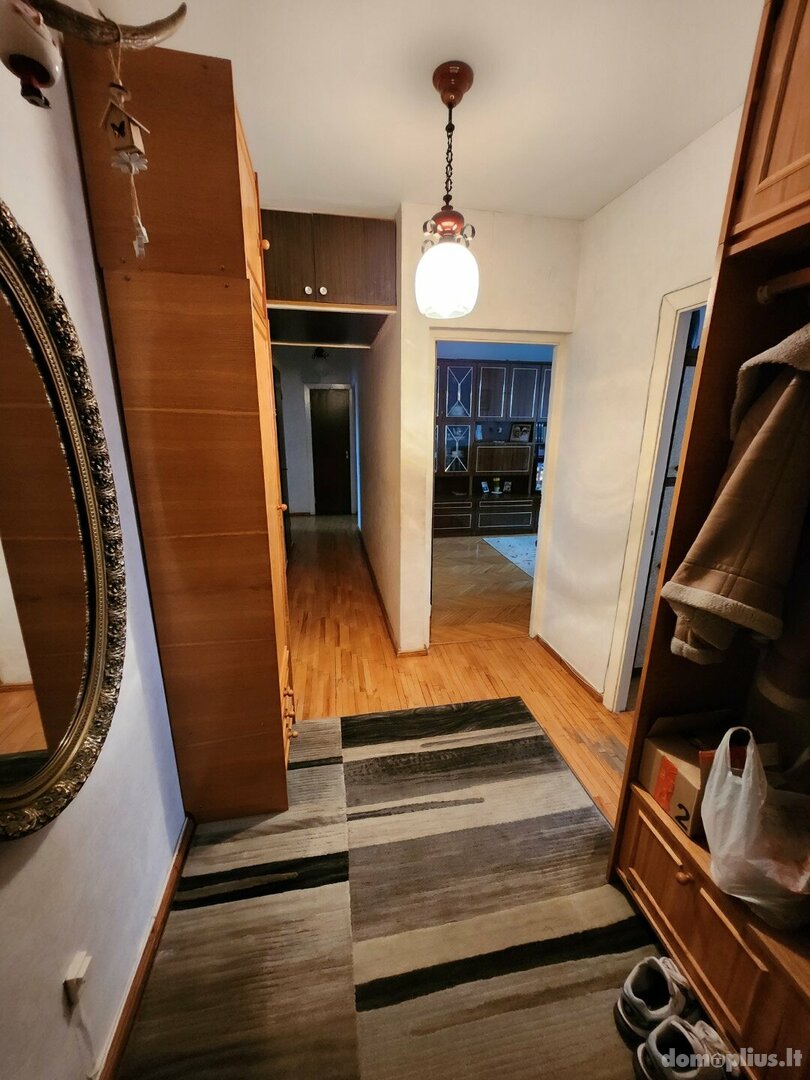 Продается 3 комнатная квартира Vilniuje, Fabijoniškėse, S. Stanevičiaus g.