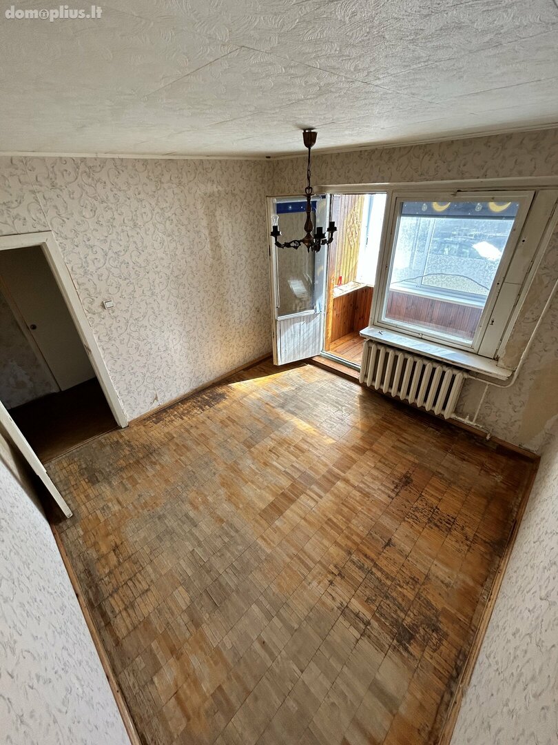 Продается 2 комнатная квартира Visagino sav., Visagine, Partizanų g.