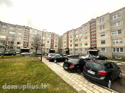 3 rooms apartment for sell Šiauliuose, Gytaruose, K. Korsako g.
