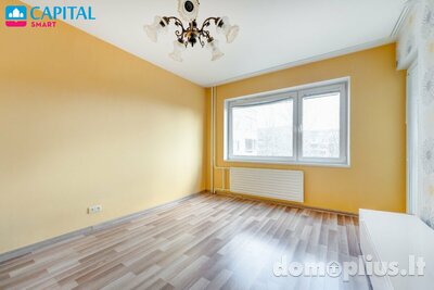 Продается 1 комнатная квартира Vilniuje, Pašilaičiuose, Medeinos g.