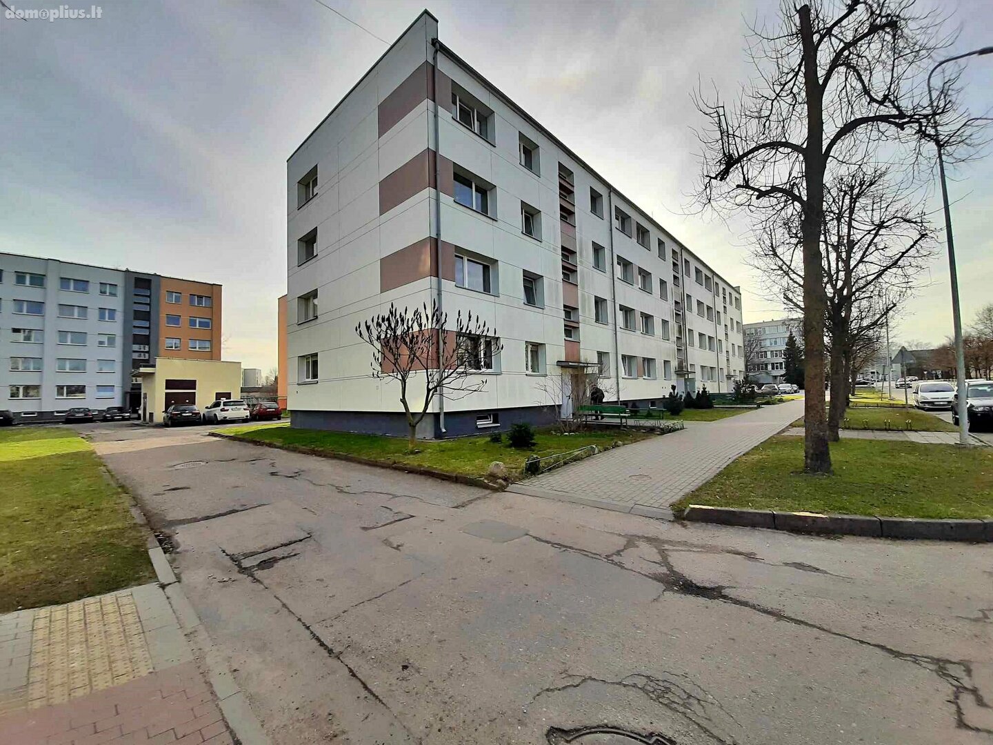 Parduodamas 2 kambarių butas Joniškio rajono sav., Joniškyje, Statybininkų g.