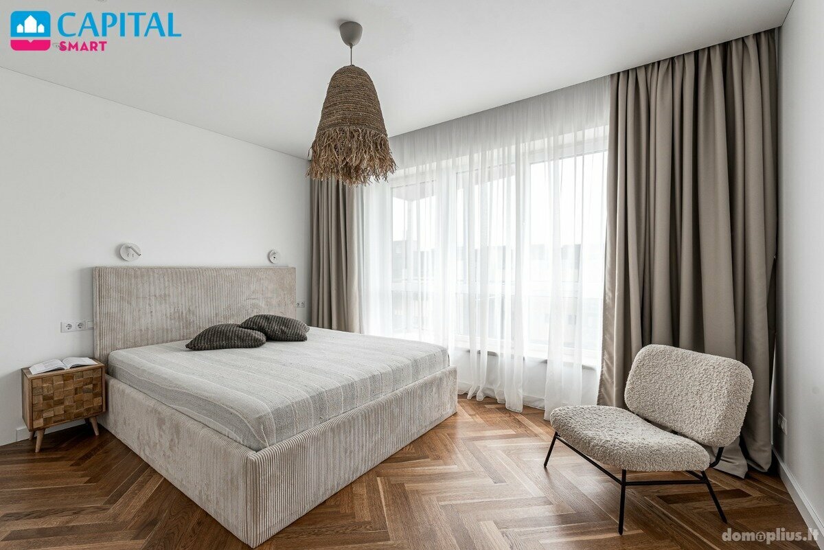 Продается 4 комнатная квартира Vilniuje, Antakalnyje, Duburio g.