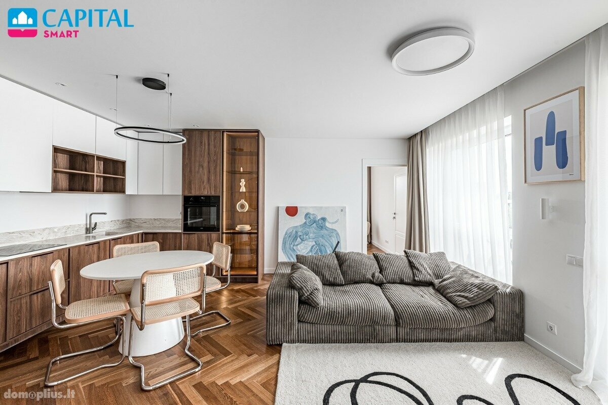 4 rooms apartment for sell Vilniuje, Antakalnyje, Duburio g.
