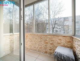 2 rooms apartment for sell Vilniuje, Naujininkuose, Dzūkų g.