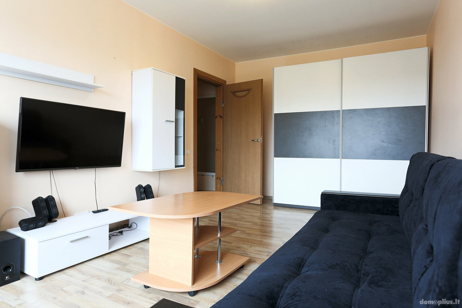 1 room apartment for sell Šiauliuose, Lieporiuose, Krymo g.