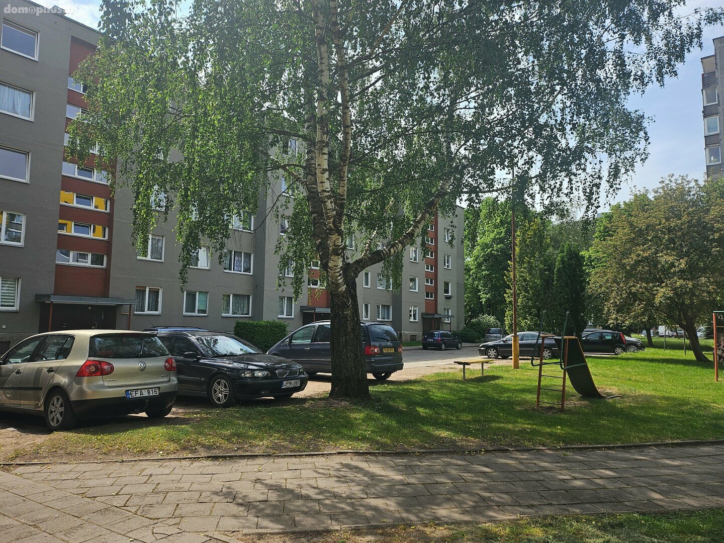 Продается 1 комнатная квартира Šiauliuose, Lieporiuose, Krymo g.